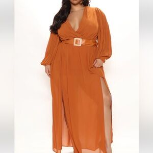 NWT Classy Days Maxi Dress - Plus Size